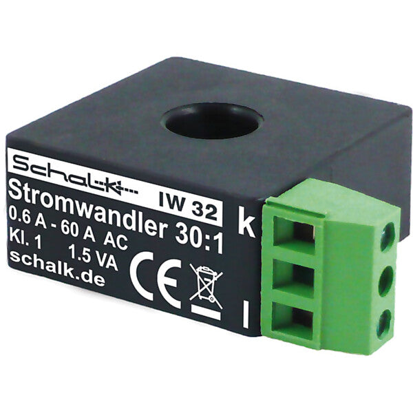 Schalk Durchsteck-Stromwandler 30:1 IW 32